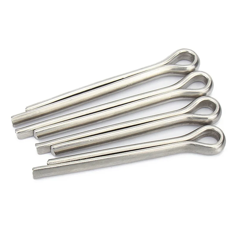10/50 M1.5-M6 Steel U Shape Type Spring Cotter Hair Pin Split Clip Clamp for Car 