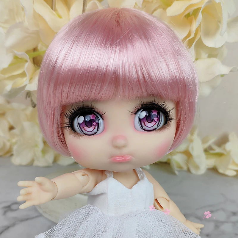 Bybrana 1/3 1/4 1/6 1/8 1/12 BJD SD 2DD кукла Давление глаз Мультфильм глазного яблока|Куклы| |