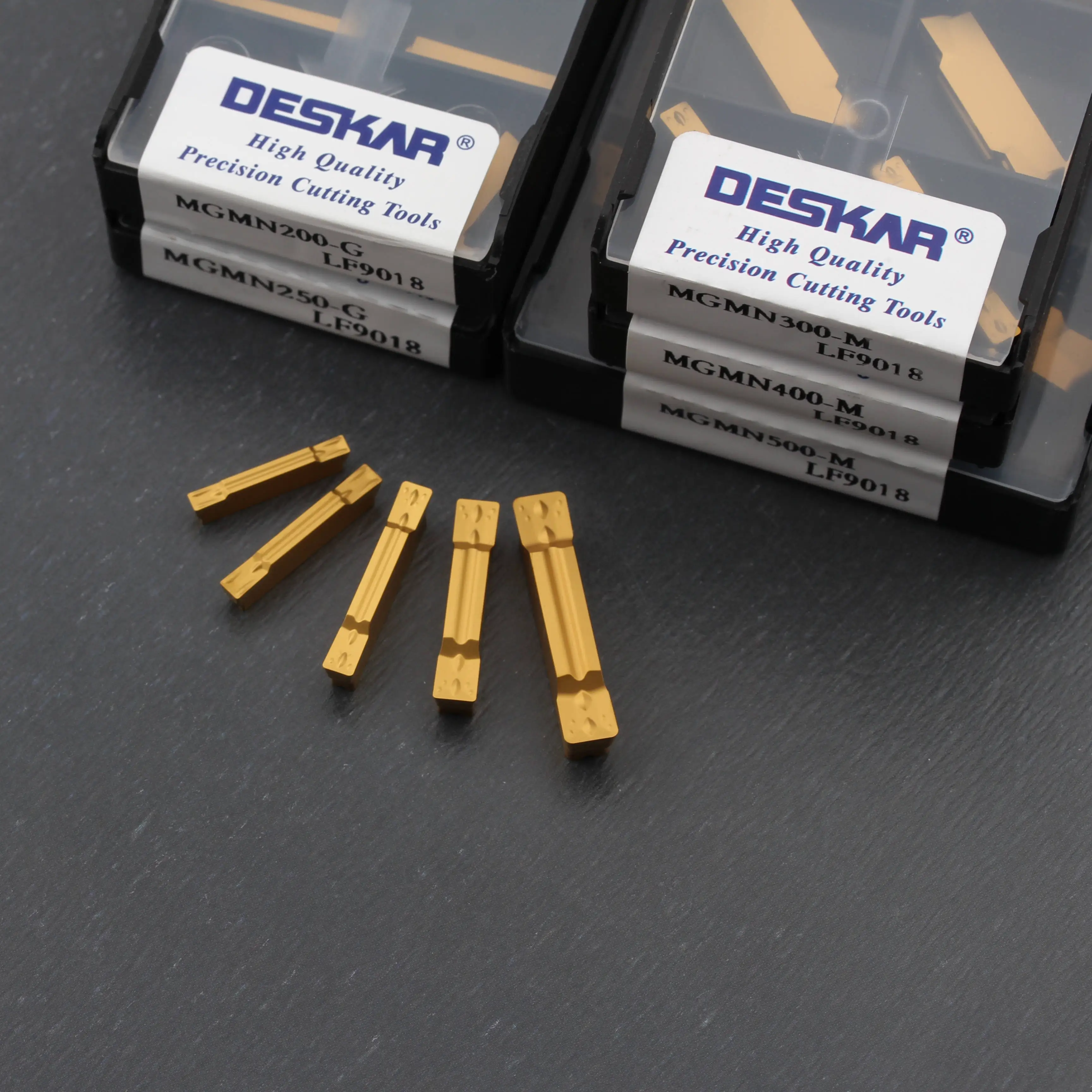 DESKAR MGMN150-G MGMN200-G MGMN250-M MGMN300-M MGMN400-M MGMN500-M LF9018 слот вставки карбида токарный станок с