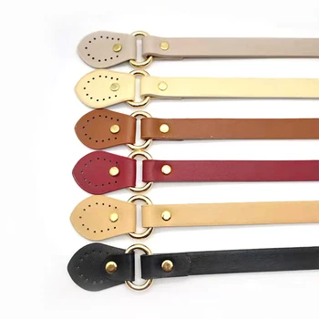 

Detachable Handbag Purse Buckle Belts Replacement PU Leather Bag Handle Strap Belt Women Girls Shoulder Bag Parts Accessories