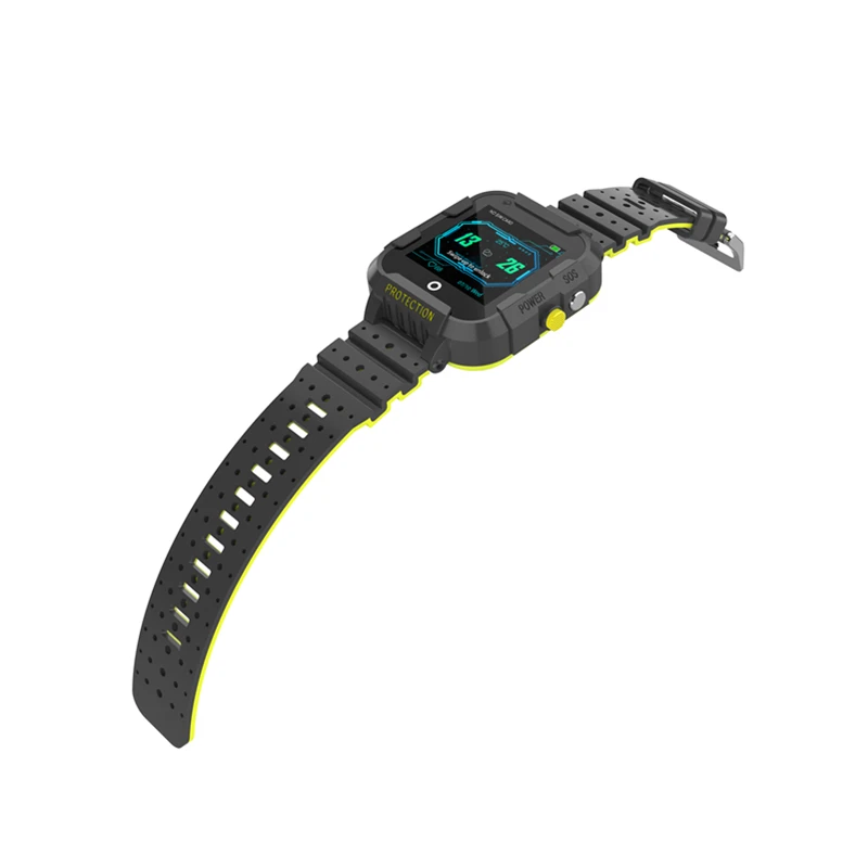  4G Kids Smart Watch GPS tracker video call GPS Wifi positioning SOS SIM Phone Call Waterproof Child