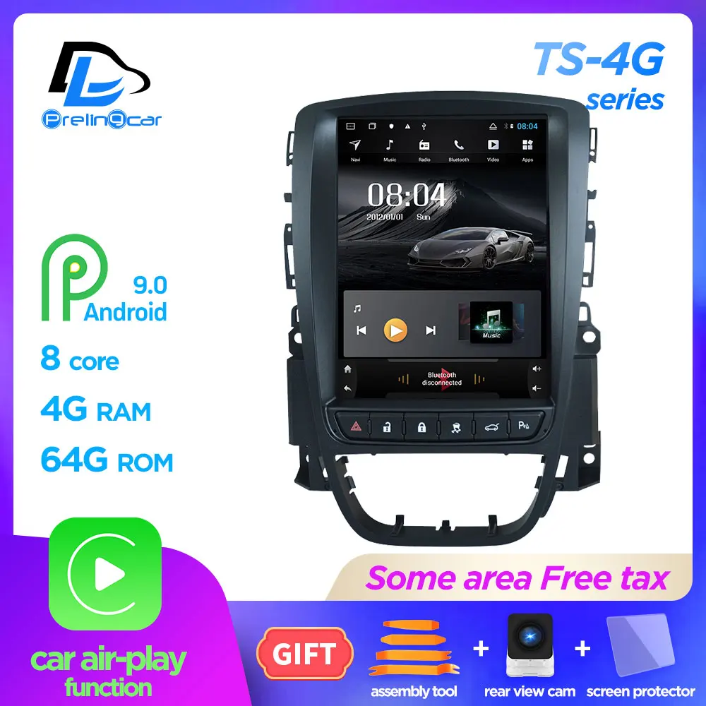 android 9.0 2G RAM 4G global Lte car gps multimedia stereo radio player for opel Astra J vertical player navigation system android 9.0 2G RAM 4G global Lte car gps multimedia stereo radio player for opel Astra J vertical player navigation system