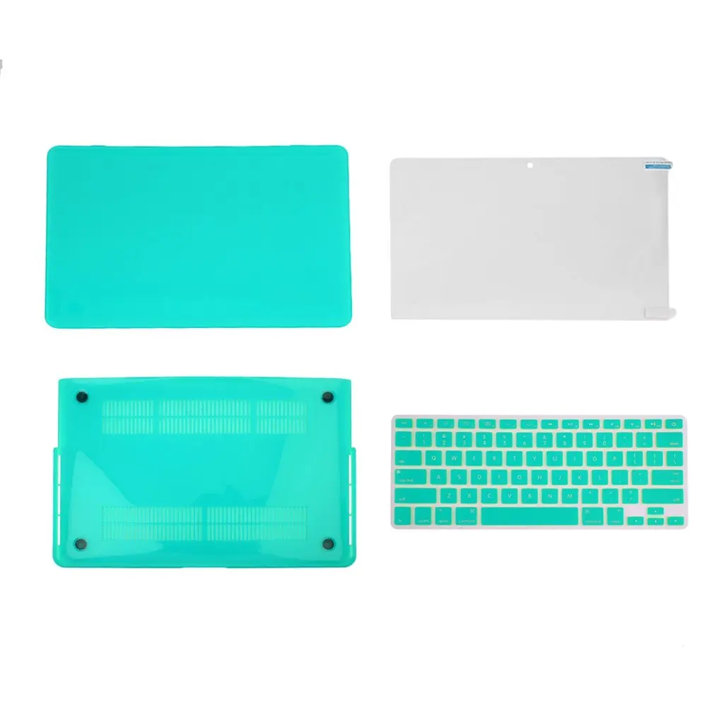 

Fashionable Unisex Notebook Full Coverage Laptop Sleeve Case Hard Case Cover Suitable For Macbook Pro Retina 15