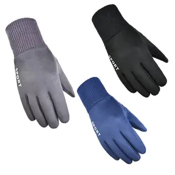 

Outdoor Warm Touch Screen Gloves Autumn And Winter Windproof Waterproof Touch Screen Non-Slip Gloves Sports Riding Gloves
