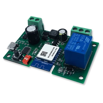

Tuya Wifi Smart Relay Module Wireless Switch Inching Mode ligent Timing Function Remote Control Smart Home