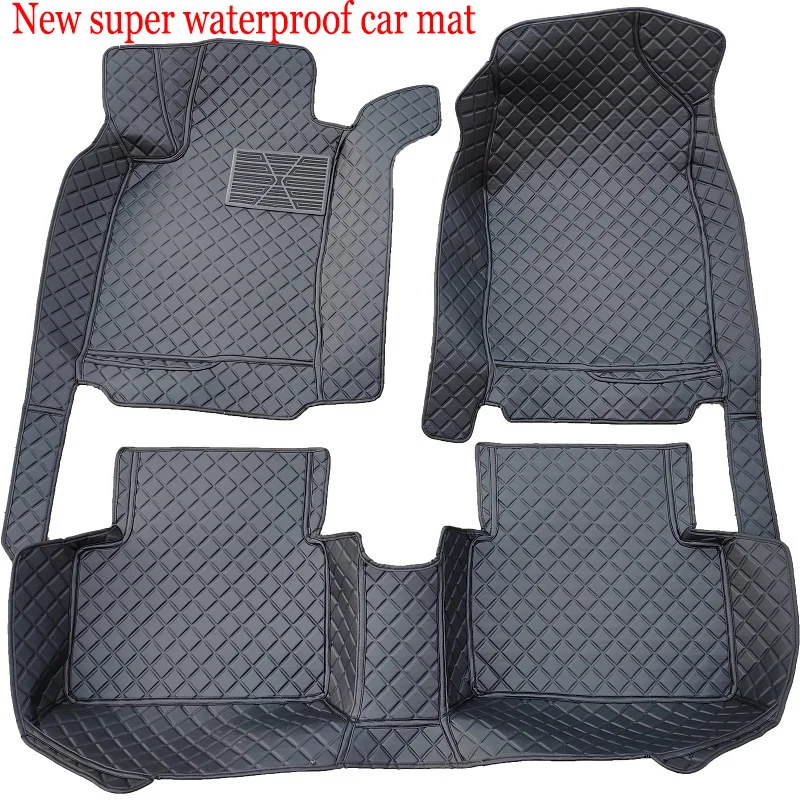 

Special customized car floor mats for BMW 7 series E65 E66 F01 F02 G11 G12 730i 740i 750i 730d rugs liners