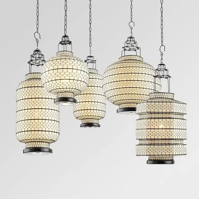 New Chinese Lantern Pendant Lamp - WWW 