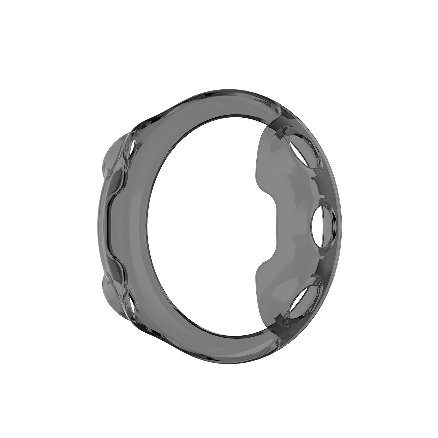 Vibrant Silicone Wristband Strap - Fashionable Replacement Watch Accessory