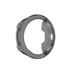 Vibrant Silicone Wristband Strap - Fashionable Replacement Watch Accessory for Garmin Swim 2 (Black case)
