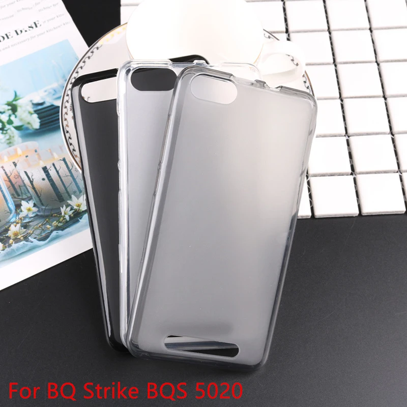 Чехол для BQ Strike 5020 s 5 0 дюйма Мягкий Силиконовый ТПУ матовый чехол телефона