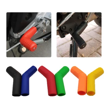 

Motorcycle Gear Shift Lever Rubber Sock Gear Shift Case Protectors Covers For Kawasaki ZX12R ZX6R z 1000 zx 10r 6r zx10 r Z650