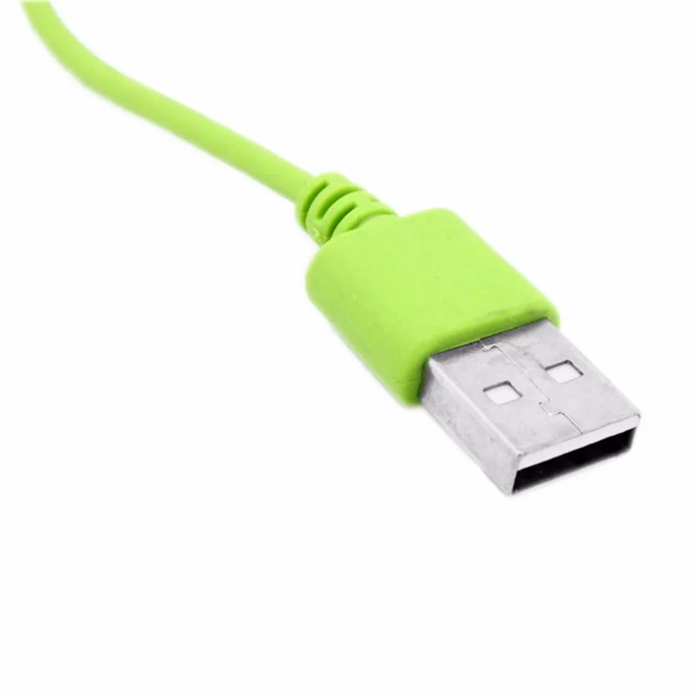 Высокая Скорость 4-Порты и разъёмы USB 2,0 концентратор для настольных ПК ноутбука Портативный фруктовым дизайном