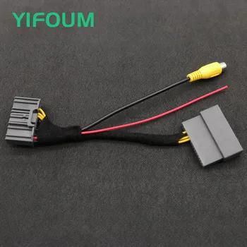 

YIFOUM 32Pin Original Video Input Switch Reverse Camera RCA Adapter Cable For Honda Crider Greiz Gienia 2016 2017 2018