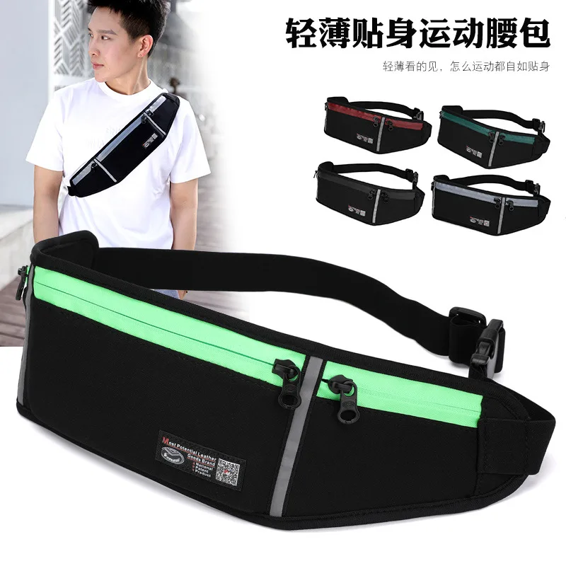 

2020 New Style Light And Tight Sports Waist Pack Casual Cycling Running Mountain Climbing Chest Pack Men's Bag