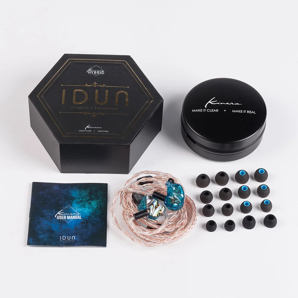 KINERA IDUN 1DD With 2BA Driver Hybrid In Ear
