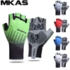 Cycling Biking Gloves Half Finger Outdoor Sports Gloves For Men Women Pad Breathable MTB Road Racing Riding Cycling Gloves 1