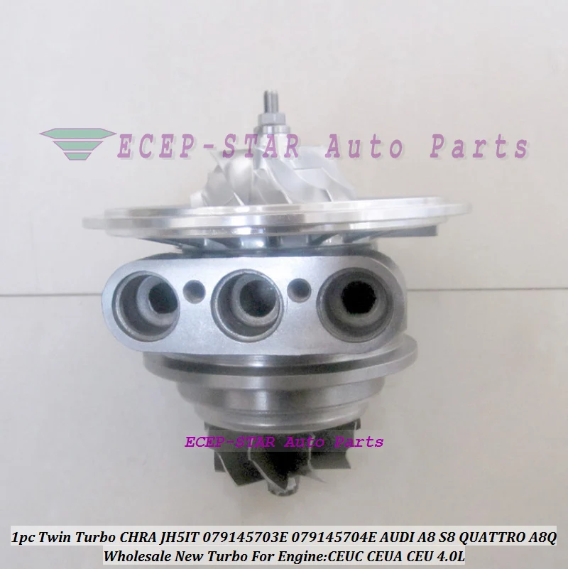 

Turbo Cartridge CHRA JH5 079145704K 079145704P 079145704Q 079145704R 079145704F for AUDI A6 AVANT S6 QUA-TTRO A6Q A7 SPORT BACK
