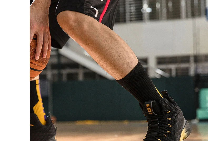 Мужские кроссовки противоударные с высоким берцем Jordan баскетбольные кроссовки для улицы спортивные резиновые Jordan обувь Zapatillas De Baloncesto