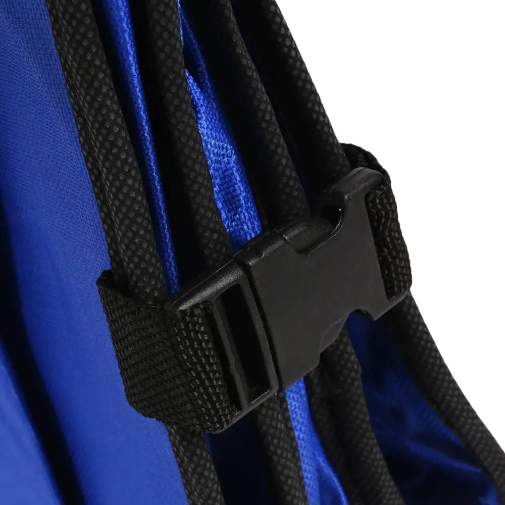  Vehemo Blue Oxford Box Foldable Bag Multifunction Storage Box Bag Heat Preservation Durable Portabl