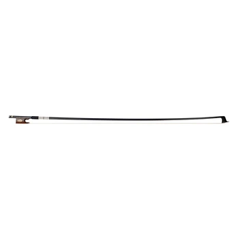 

Carbon Fiber Violin Bow 4/4 Braided with Ox Frog High Quality Horsehair for 4/4 Violin Mongolia Horse Hair