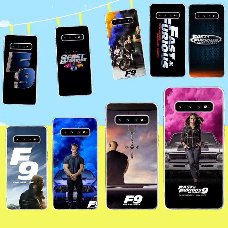 Чехол для телефона HPCHCJHM Форсаж 9 Samsung S9 plus S5 S6 S7 edge S8 S10 | Мобильные телефоны и