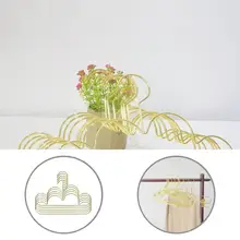 

Nordic Style Golden Non Slip Metal Toddlers Clothes Hanger for Women
