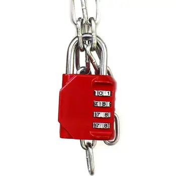 

Creative Combination Lock 4 Digit Anti Rust Padlock Storage Outdoor Weatherproof Gate Set Padlock Lock U2A4