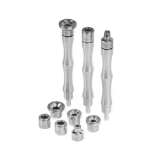 Алмазная дермабразия черная головка для удаления дермабразии 9 наконечников 3 палочки для восстановления кожи уход за кожей лица инструмент для глубокой очистки