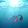 ddj Q1 Bone Conduction Headphone Built-in Memory 8G IPX8 Waterproof MP3 Music Player Swimming Diving Earphone 15 Days Standby ► Photo 3/6