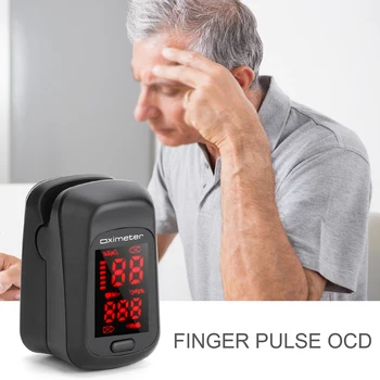 

Durable Fingertip Pulse Oximeter Blood Pressure Quality Family Heart Rate Monitor Meter Device Without Battery
