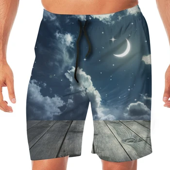 

Summer Magic Night Men Novelty Gay Funny Lounge Pants Beachwear
