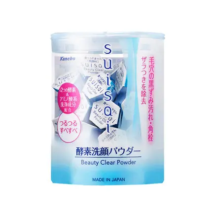 Косметический прозрачный порошок Suisai 0 4 г * 32 штуки (1 коробка)|Чистящие средства| |