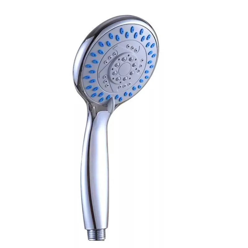 

Handheld Sprinkler Small Nozzle Shower Nozzle ABS Brand New Material Shatter-resistant Solar Nozzle Health Faucet Direct Selling