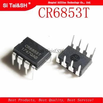 

10PCS CR6853T CR6853 DIP8 DIP new original