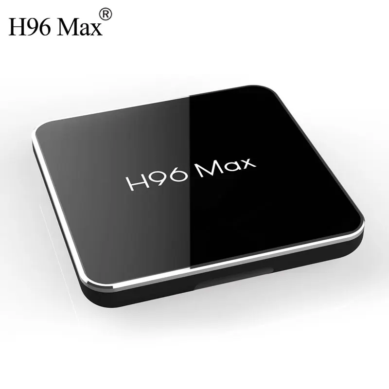H96 Max X2 Amlogic S905X2 Octa Core 4 Гб Ram 32 ГБ Rom Ip tv box smart Box Android 8 1 TV Box|ТВ-приставки и медиаплееры|