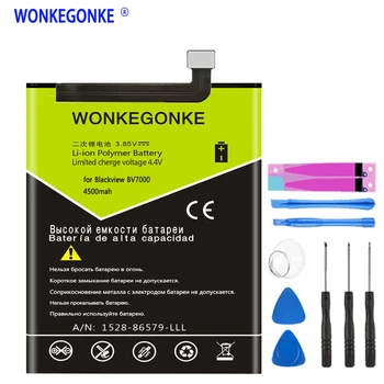 

WONKEGONKE for Blackview BV7000 Battery with tracking number