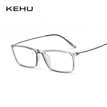 KEHU Новая женская плоская зеркальная модная Элегантная стильная Высококачественная оправа для очков может быть оснащена очками для близорукости KH321
