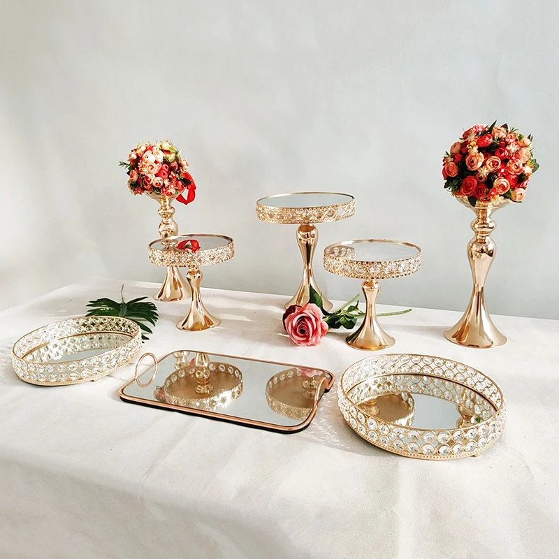 Supporti per Torte Decorativi all'Ingrosso, Set a Più Livelli, Supporti per Tavo
