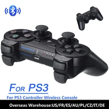Wireless Bluetooth Joystick For PS3 PS4 Controller Wireless Console For Playstation 3 Game Pad Joypad Games Accessories