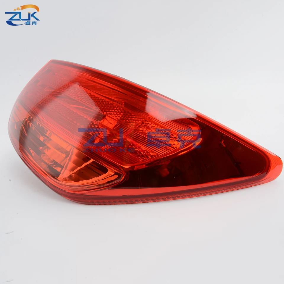 ZUK пара заднего бампера задний фонарь светильник Sub Assy для NISSAN BLUEBIRD SYLPHY Almera G11 2006 2007
