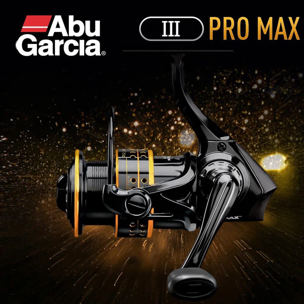 ABU GARCIA PRO MAX PMAX Спиннинг Рыболовная катушка 6 + 1BB Алюминий катушки низкий профиль