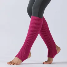 SAGACE, женские чулки для йоги, Женские Вязаные Гетры, чулки для фитнеса, занятий балетом