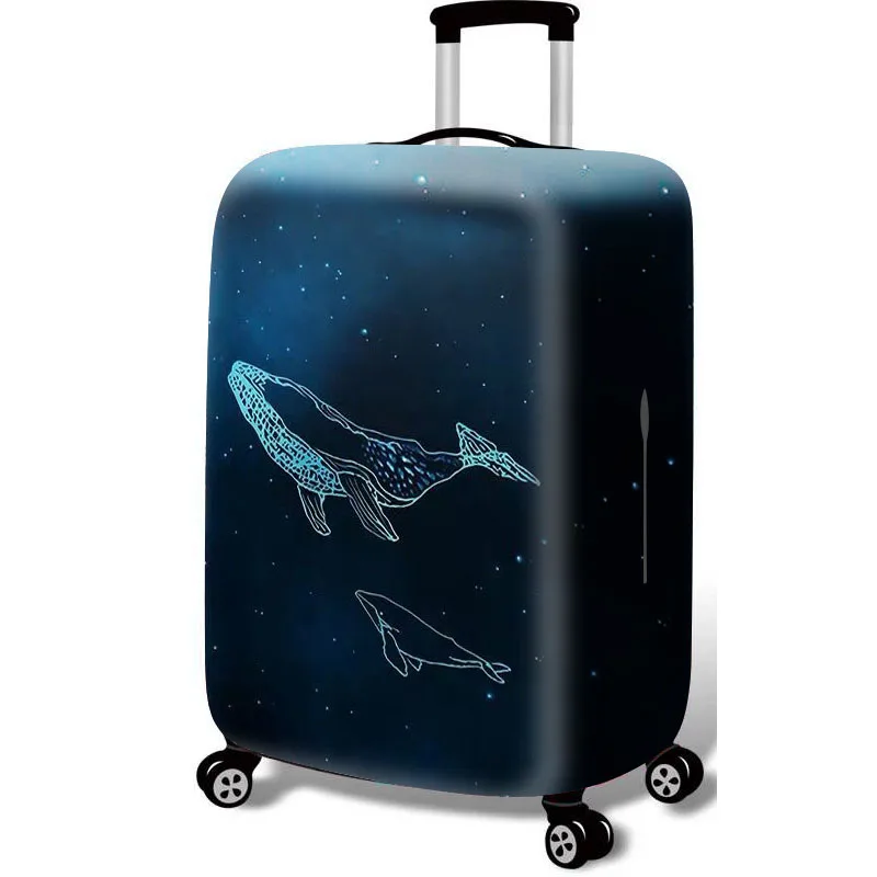 Housse De Valise Chilsuessy - Taille S (18-20 Pouces) - Bleu - Protection Anti-rayures