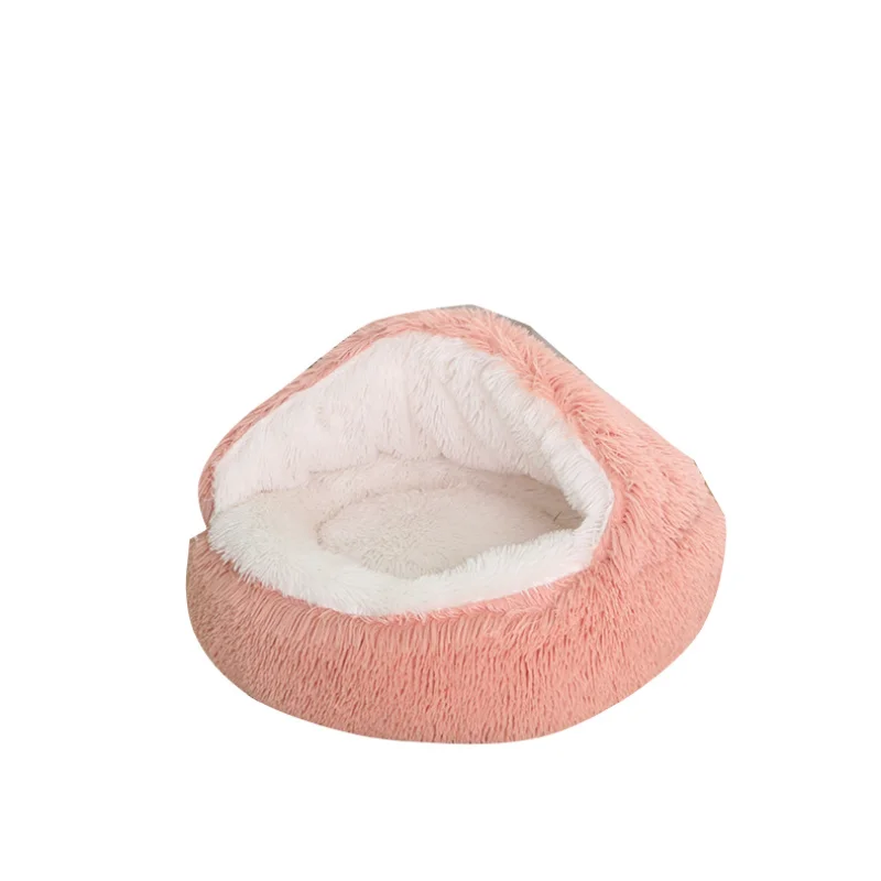 

Cat litter four seasons cloak long hair litter semi-enclosed cat house winter warm dog kennel cartoon cat litter pet supplies