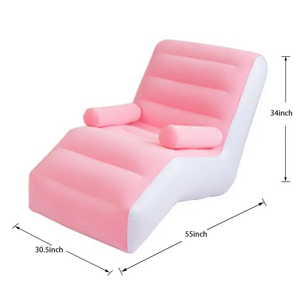 Sillón inflable puff rosa - bestway BESTWAY