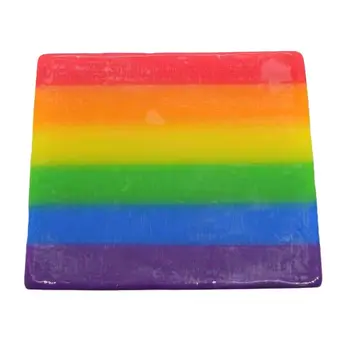 

Rainbow Fruit Fragrant Soap Cleaning Washing Hand Shower Bathroom GXMC