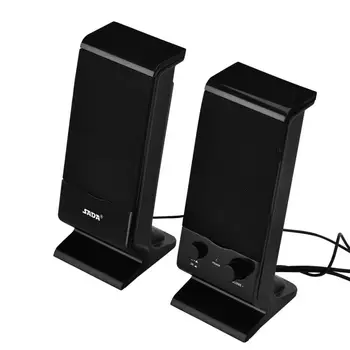 

USB Power 2.0ch Portable Bass Combination multimedia Speaker mini Subwoofer for Cellphone Laptop PC 2.0ch V-112