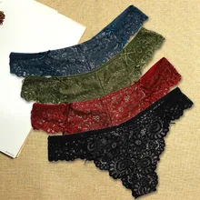 Womail 1PC Women Lace Flowers Short Underwear Short Underwear Short Underwear Women Spandex Solid Lace Sexy Intimates Womens