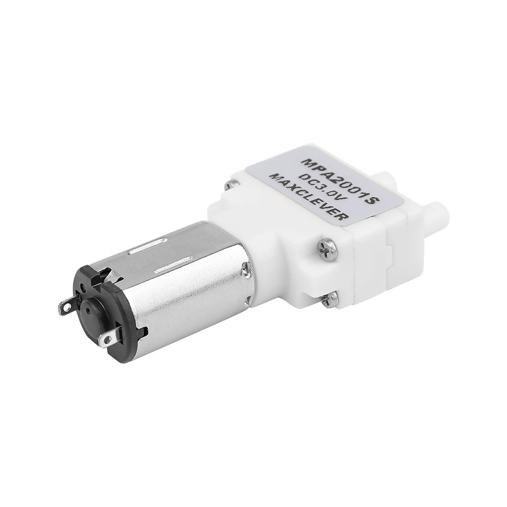 Микро вакуумный насос YIMAKER DC3V бесшумный мини воздушный с щеткой для медицинского