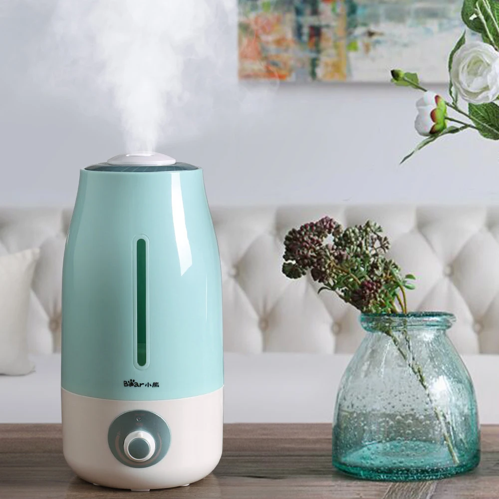 

3L Air Humidifier Mute Household Bedroom Baby Pregnant Woman Office Mini Adjustable Fog Essential Oil Diffuser